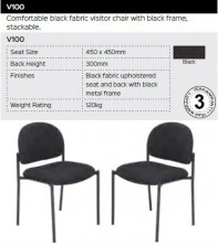 V100 Chair Range And Specifications